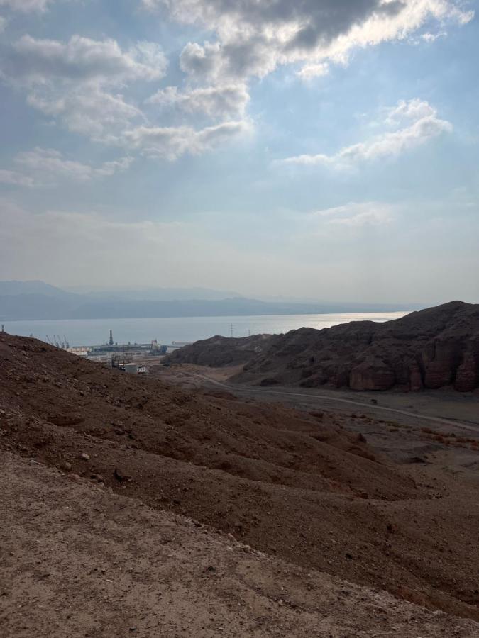ניב ברוזמרין Lägenhet Eilat Exteriör bild